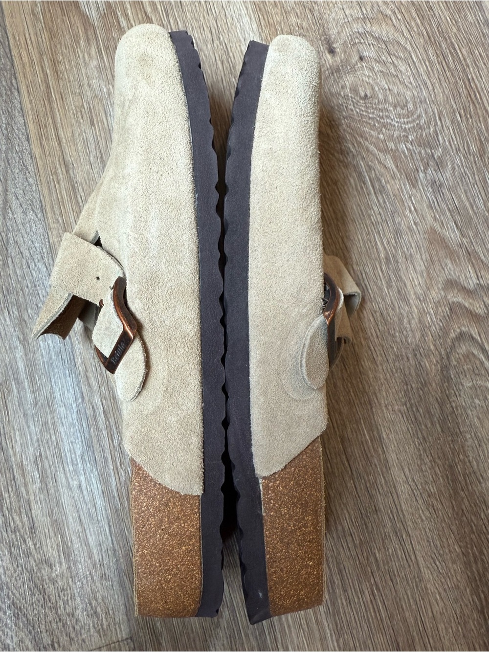 Betula Original Birkenstock Boston Clogs Men size 11, Women size 13 LIKE NEW! - Picture 11 of 11